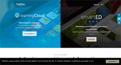 Desktop Screenshot of netexlearning.com