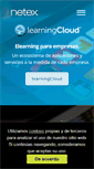 Mobile Screenshot of netexlearning.com